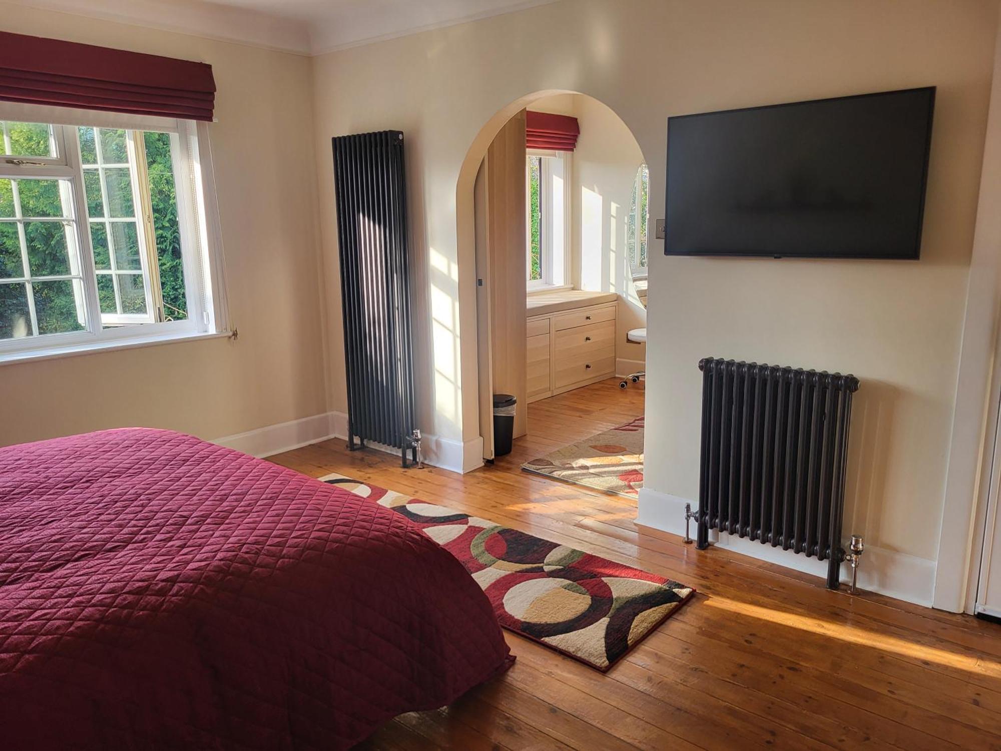 Little Robin Gate - Free Parking - Central - 10 Min Walk To Train Station Bornemouth Chambre photo
